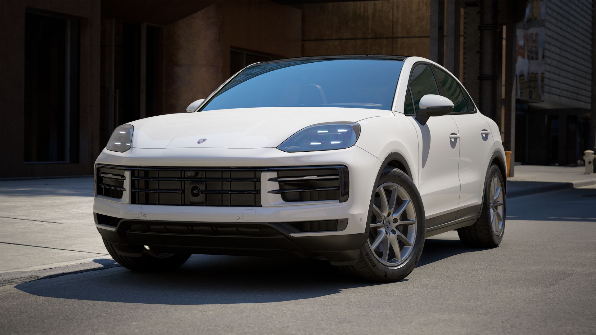 Porsche カイエンクーペ ブラック新品丸型灰皿 Cayenne Coupé | Porsche Car Configurator (日本)